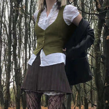 Load image into Gallery viewer, Women&#39;s Fashion Personalized Solid Color Vest