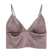 Load image into Gallery viewer, Women&#39;s Silk Underwear Seamless Beautiful Back Underwired Bra