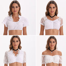 Load image into Gallery viewer, Ding Dong Clothing Germany Munich Beer Festival Clothing Top Short Sleeve