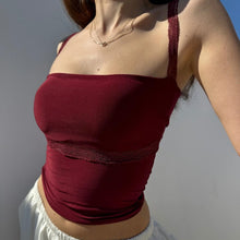 Load image into Gallery viewer, Solid Color Sleeveless Sling Slim Fit Women&#39;s Cropped Top