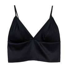 Load image into Gallery viewer, Women&#39;s Silk Underwear Seamless Beautiful Back Underwired Bra