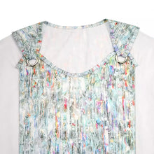 Load image into Gallery viewer, Women&#39;s Fashion Metal Buckle Printed Sleeveless Top