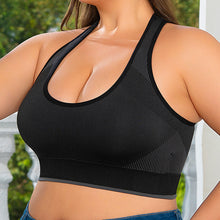 Load image into Gallery viewer, Sports Back Shaping Hollow Out Without Steel Ring Workout Bra