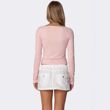 Load image into Gallery viewer, Lace French Style Long Sleeve Base