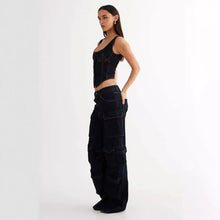 Load image into Gallery viewer, Women&#39;s Fashion Slim Fit Denim Vest