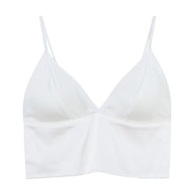 Load image into Gallery viewer, Women&#39;s Silk Underwear Seamless Beautiful Back Underwired Bra