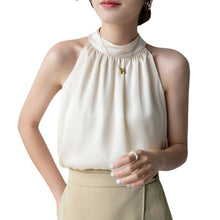 Load image into Gallery viewer, Temperament Slim-fit Sexy Chic Apricot Backless Sling Top