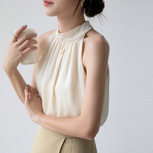 Load image into Gallery viewer, Temperament Slim-fit Sexy Chic Apricot Backless Sling Top