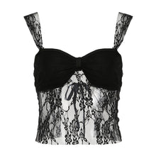 Load image into Gallery viewer, Sweetheart Waist-tight Slim And Sexy Backless Self-tie Lace Vest