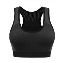 Load image into Gallery viewer, Sports Back Shaping Hollow Out Without Steel Ring Workout Bra