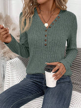 Load image into Gallery viewer, Top Solid Color Casual Long Sleeves Knitwear