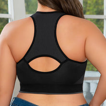 Load image into Gallery viewer, Sports Back Shaping Hollow Out Without Steel Ring Workout Bra
