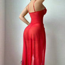 Load image into Gallery viewer, European And American Red Sexy Dress Underwear Women