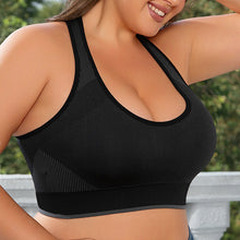 Load image into Gallery viewer, Sports Back Shaping Hollow Out Without Steel Ring Workout Bra