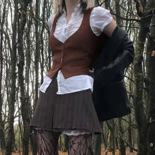 Load image into Gallery viewer, Women&#39;s Fashion Personalized Solid Color Vest