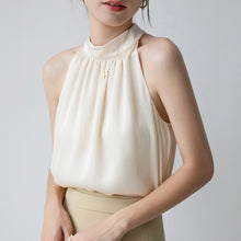 Load image into Gallery viewer, Temperament Slim-fit Sexy Chic Apricot Backless Sling Top