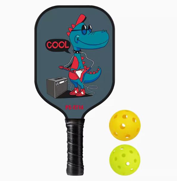 Sports pickleball paddles are designed for a faster swing weight and responsive hitting surface. Shop pickleball paddles for pros to beginners.