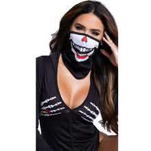 Load image into Gallery viewer, Halloween Hooded PNE-piece Suit Zombie Skeleton Suit