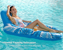 Load image into Gallery viewer, Recliner Multifunctional Swim Ring Water Inflatable Floating Row