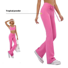 Load image into Gallery viewer, Contrast Color Low Intensity Sports Underwear Women&#39;s Yoga Clothes Pilates Training Top