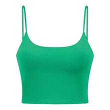 Load image into Gallery viewer, Yoga Jacket Women&#39;s Sports Underwear With Chest Pad Thin Belt Beauty Back