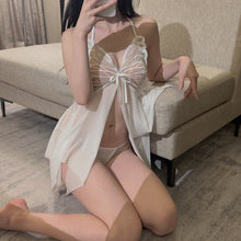 Load image into Gallery viewer, Women&#39;s Sexy Underwear Lace Butterfly Suspenders
