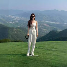 Load image into Gallery viewer, Fixed Cup Sleeveless Casual Bottoming Top