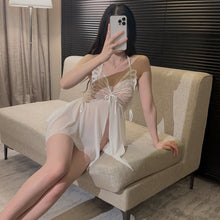 Load image into Gallery viewer, Women&#39;s Sexy Underwear Lace Butterfly Suspenders