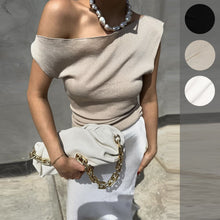 Load image into Gallery viewer, Women&#39;s Casual Solid Color T-shirt Top