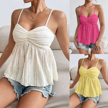 Load image into Gallery viewer, New Fashion Sexy Casual Chiffon Lace Lace Spaghetti-strap