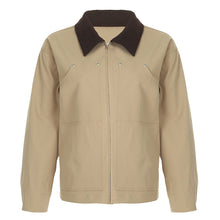 Load image into Gallery viewer, Winter New Loose Casual Hot Girl Tatting Cardigan Jacket