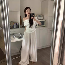 Load image into Gallery viewer, American Hot Girl Off-shoulder Top