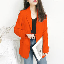 Load image into Gallery viewer, Autumn Suit Jacket British Style Women