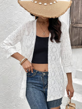 Load image into Gallery viewer, Elegant Lace Stitching Lace Cardigan Shawl