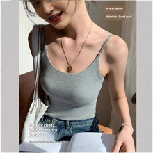 Load image into Gallery viewer, Women&#39;s Fashion Personality Spaghetti Strap Tank Top