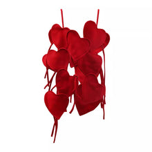 Load image into Gallery viewer, Heart-shaped Multi-part Hollow-out Irregular Spaghetti-strap Vest