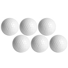 Load image into Gallery viewer, 6PCS Synthetic Rubber LED Luminous Golf Ball Bright Attractive for Night Daytime TrainingRed