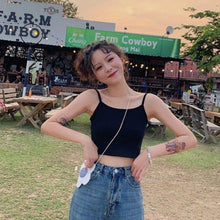 Load image into Gallery viewer, Padded Vest Women&#39;s Short Summer Navel Wrapped Chest