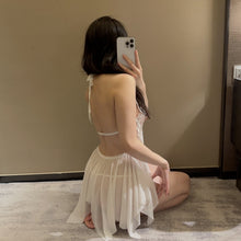 Load image into Gallery viewer, Women&#39;s Sexy Underwear Lace Butterfly Suspenders