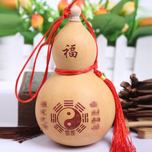 Load image into Gallery viewer, Natural Big Gourd Feng Shui Handicraft Ornaments