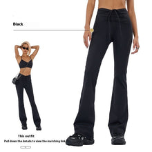 Load image into Gallery viewer, Contrast Color Low Intensity Sports Underwear Women&#39;s Yoga Clothes Pilates Training Top