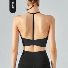 Load image into Gallery viewer, Shockproof Sports Underwear With Chest Pad Yoga Workout Vest