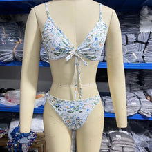 Load image into Gallery viewer, Breathable Banded Bikini Swimsuit Swimwear Women