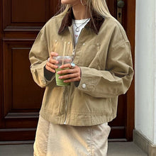 Load image into Gallery viewer, Winter New Loose Casual Hot Girl Tatting Cardigan Jacket