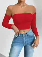 Load image into Gallery viewer, European And American Camisole Waist Trimming Short Sleeve