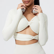 Load image into Gallery viewer, Fold Movement Underwear Long Sleeve Detachable Beauty Back