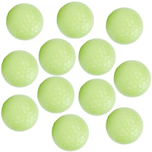 Load image into Gallery viewer, 12Pcs Glow Golf Balls Luminous Night Golf Balls Glow in The Dark for Night Sports