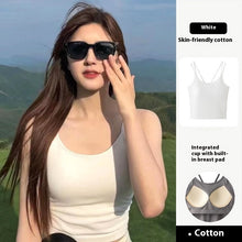 Load image into Gallery viewer, Fixed Cup Sleeveless Casual Bottoming Top