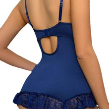Load image into Gallery viewer, Sexy Pure Desire Pajamas Lace Underwear