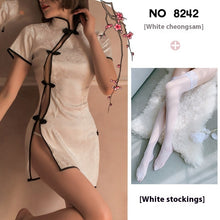 Load image into Gallery viewer, Sexy Women&#39;s Underwear Cheongsam Uniform Suit